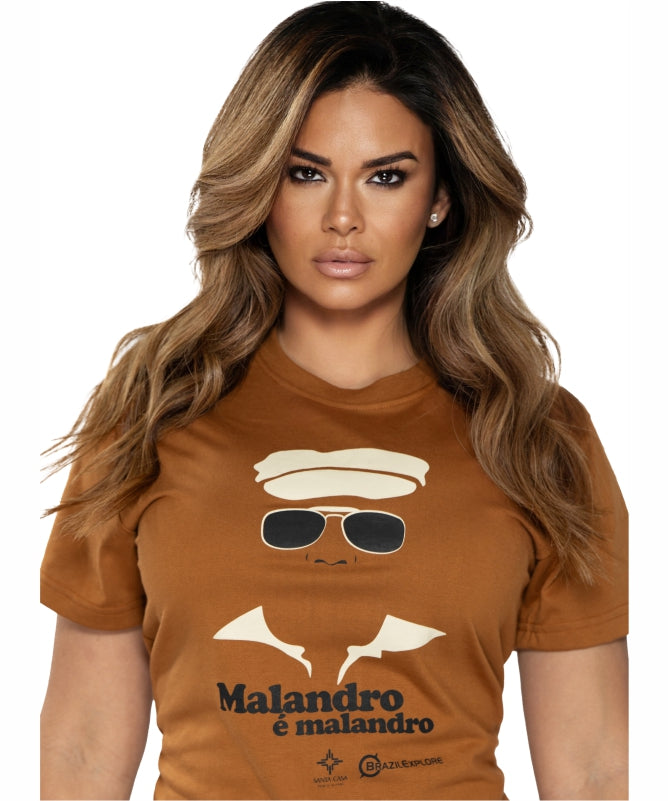 T-shirt Female Bezerra da Silva - TsFeBeSi