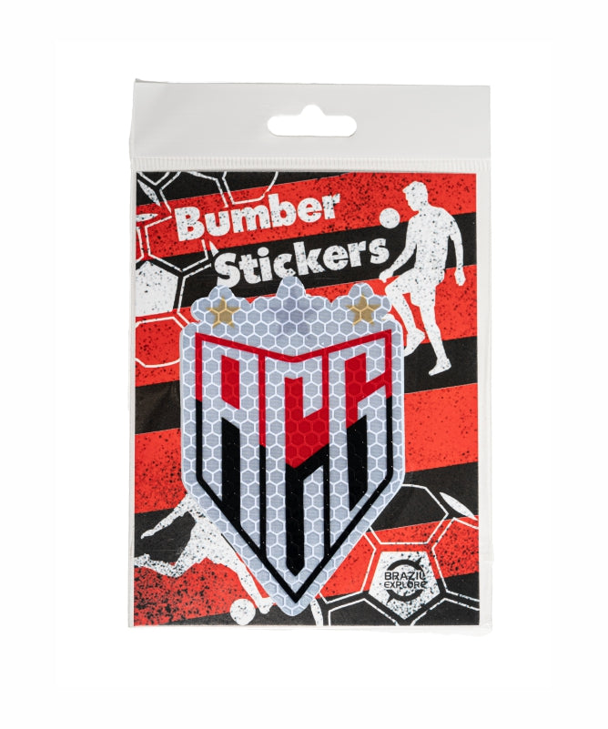 Brazilian Soccer Club Bumper Stickers – Durable & Weather-Resistant Fan Decals (Pack of 3)