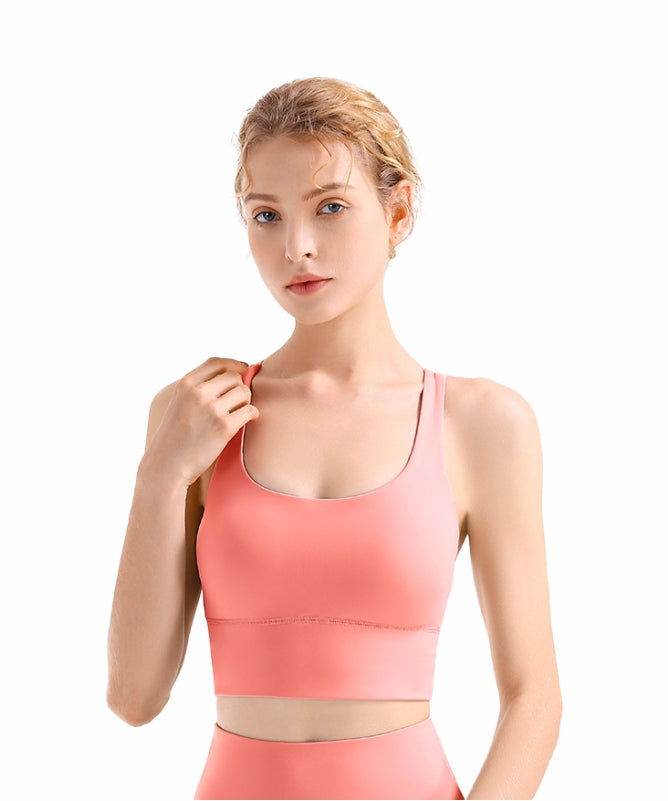 Women's Copacabana Top – Thin Crossed Straps & High Support | REF: 6137