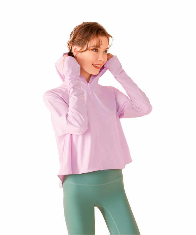 Women's Santa Catarina Jacket – Hooded, Sun Protection & Breathable | REF: 5021