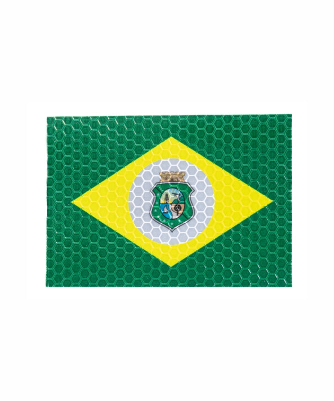 Brazilian States Bumper Stickers - Durable & Weather - Resistant Fan Decals (Pack of 3)