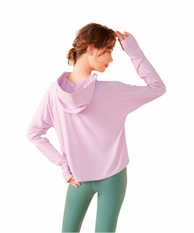 Women's Santa Catarina Jacket – Hooded, Sun Protection & Breathable | REF: 5021