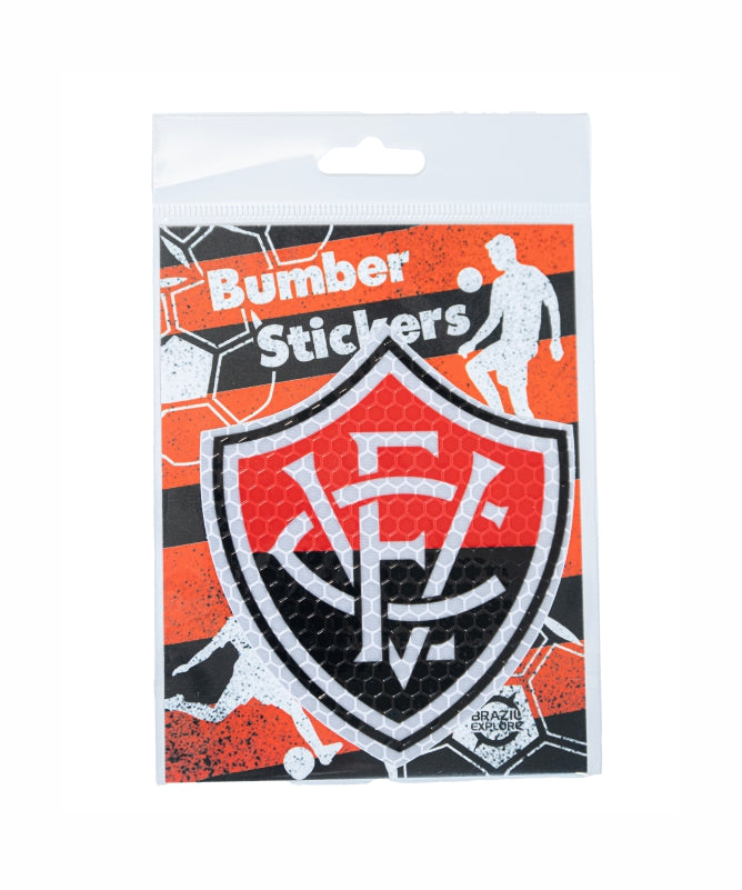 Brazilian Soccer Club Bumper Stickers – Durable & Weather-Resistant Fan Decals (Pack of 3)