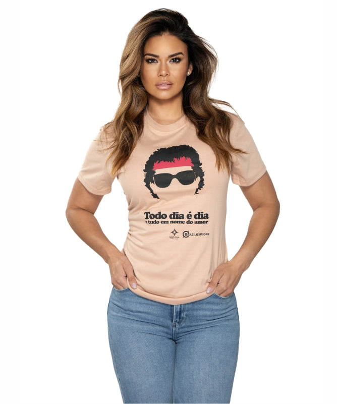 T-shirt Female Cazuza - TsFeCazuza