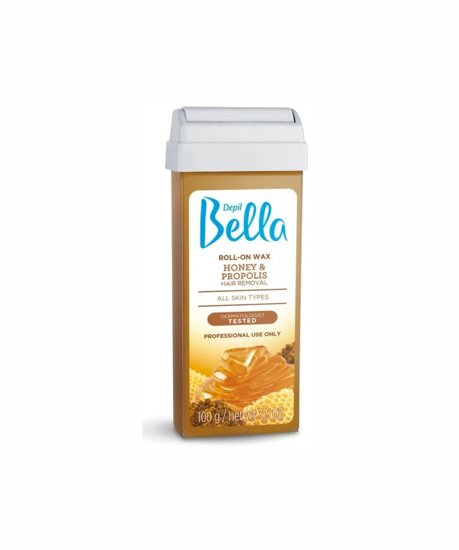 Depil Bella Roll-On Honey with Propolis Wax Cartridges 3.52Oz