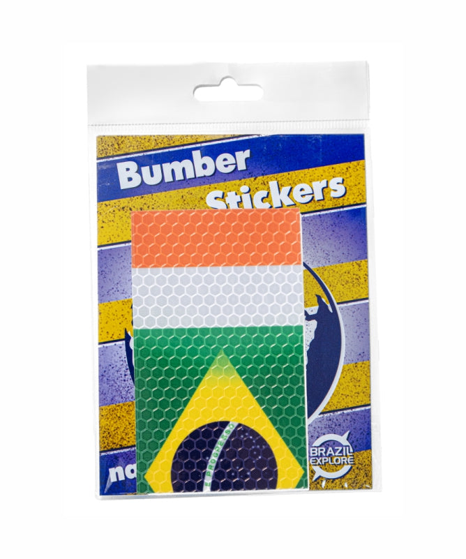 Dual Countries Bumper Stickers - Durable & Weather - Resistant Fan Decals (Pack of 3)