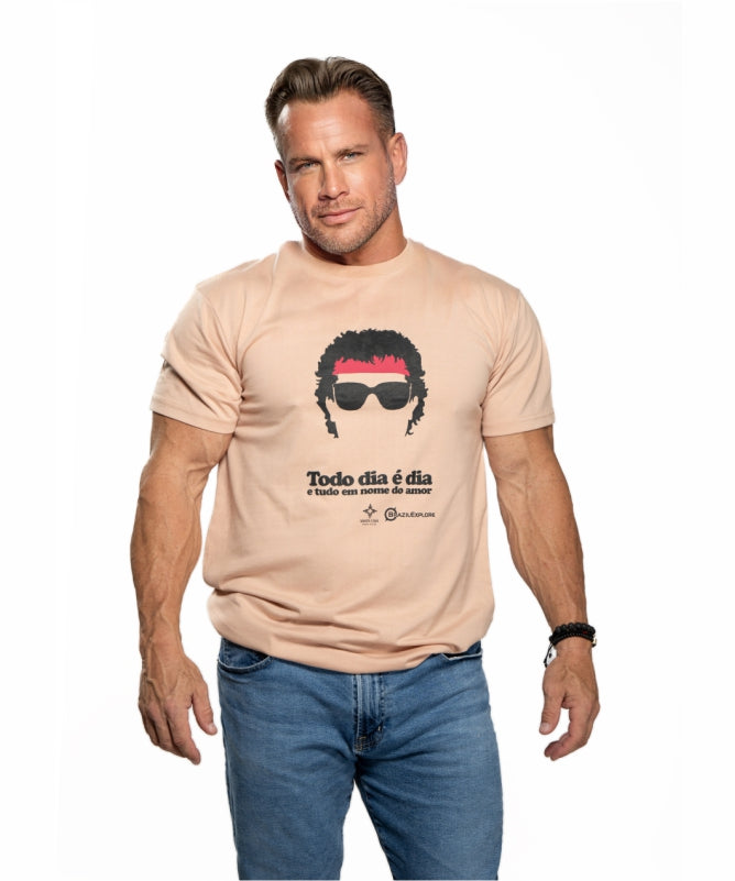 T-shirt Male Cazuza - TsMaCazuza