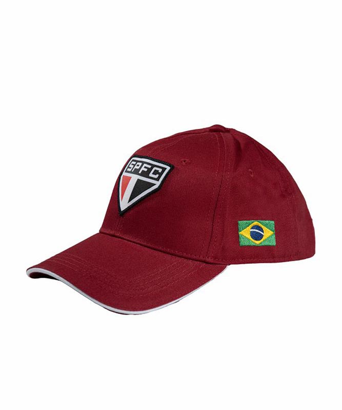 Brazil Soccer League Baseball Hat – Adjustable & Stylish Fan Cap