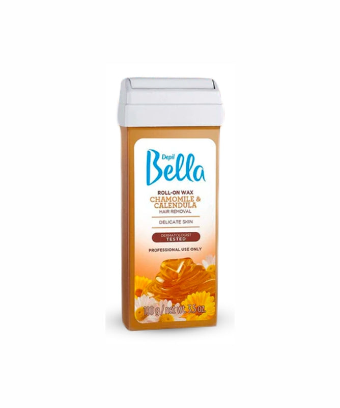 Depil Bella Roll on Chamomile and Calendula Wax Cartridges 3.52Oz