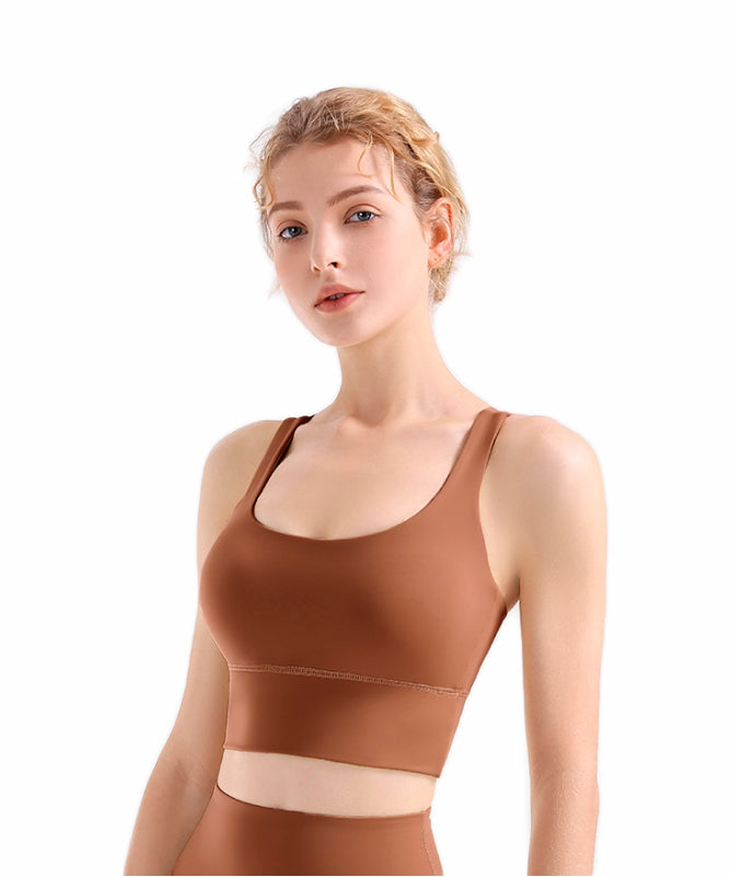 Women's Copacabana Top – Thin Crossed Straps & High Support | REF: 6137