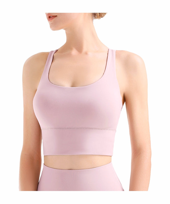 Women's Copacabana Top – Thin Crossed Straps & High Support | REF: 6137