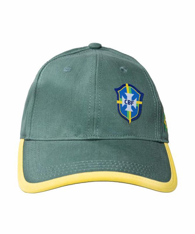 Brazil Soccer League Baseball Hat – Adjustable & Stylish Fan Cap