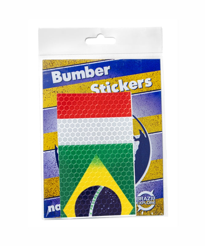 Dual Countries Bumper Stickers - Durable & Weather - Resistant Fan Decals (Pack of 3)