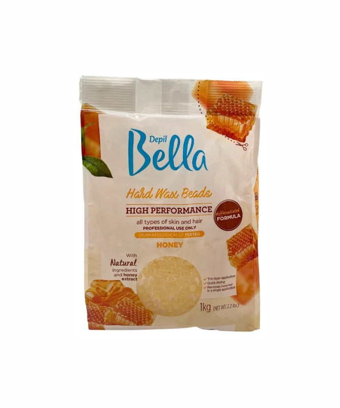 Depil Bella High Performance Hard wax Honey Beans 2.2