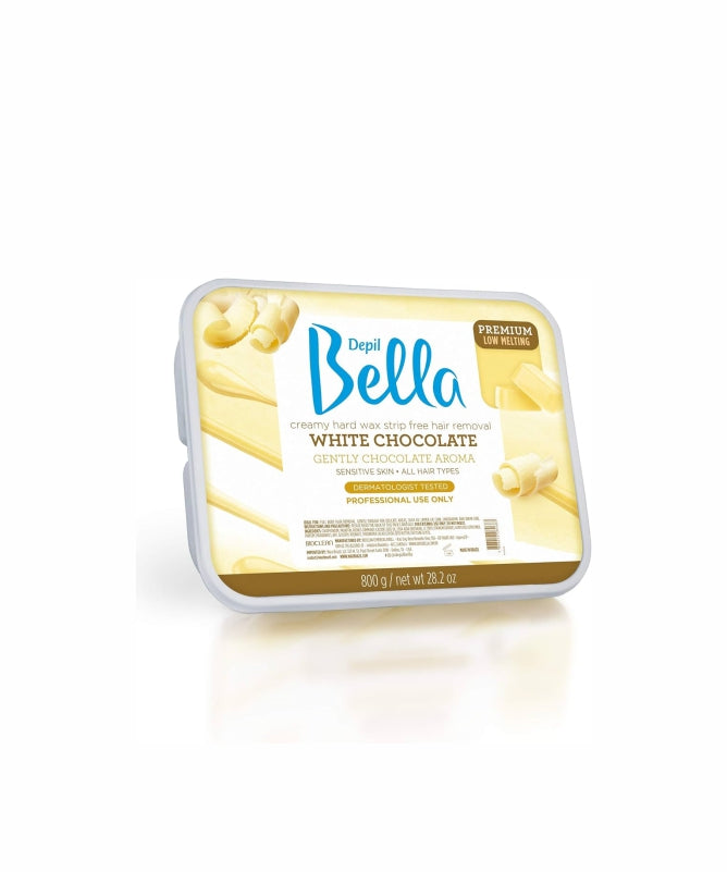 Depil Bella Hard Wax White Chocolate 28.2 Oz