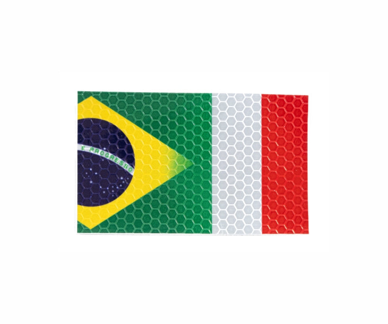 Dual Countries Bumper Stickers - Durable & Weather - Resistant Fan Decals (Pack of 3)