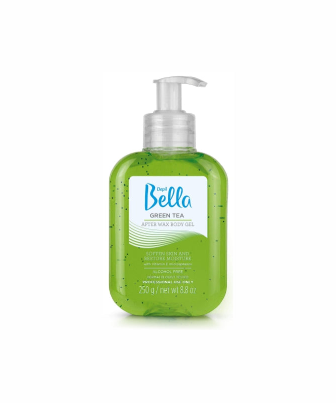 Depil Bella After Wax Body Gel Green Tea 250g