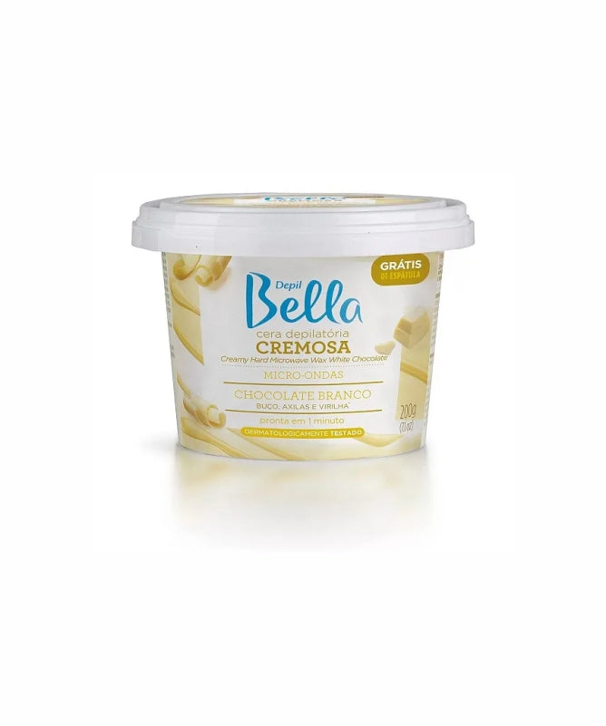 Cera Micro Ondas Chocolate Branco