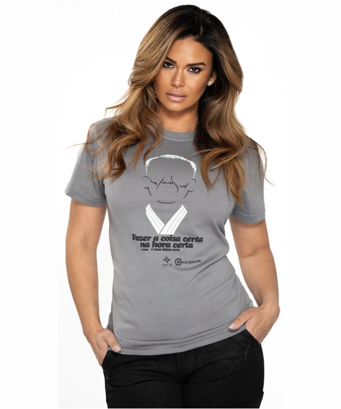 T-shirt Female Hélio Gracie - TsFeHeGr