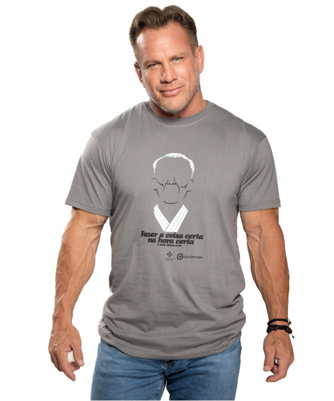 T-shirt Male Hélio Gracie - TsMaHeGr