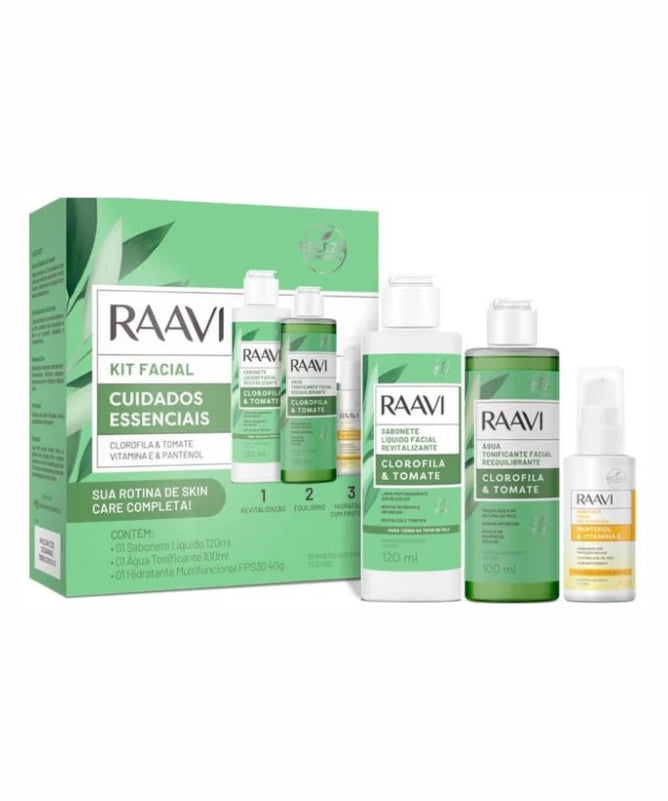 Essential Care Facial Kit