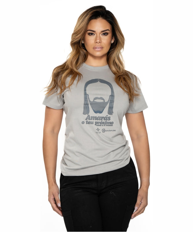 T-shirt Female Jesus Cristo - TsFeJeCr