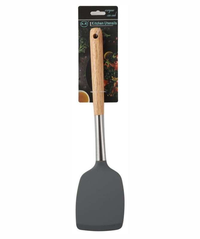 Kitchenware Silicone Wood Turner - KwSiWoTu