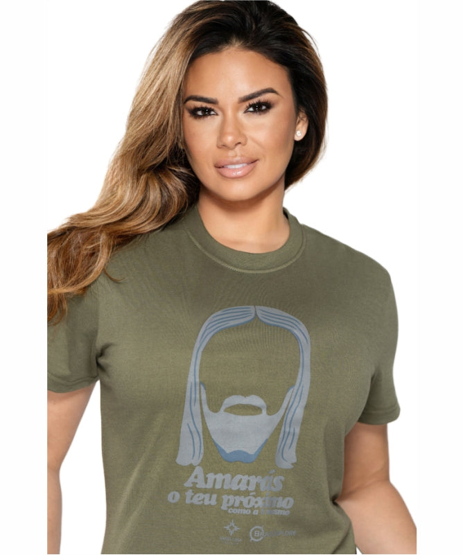 T-shirt Female Jesus Cristo - TsFeJeCr