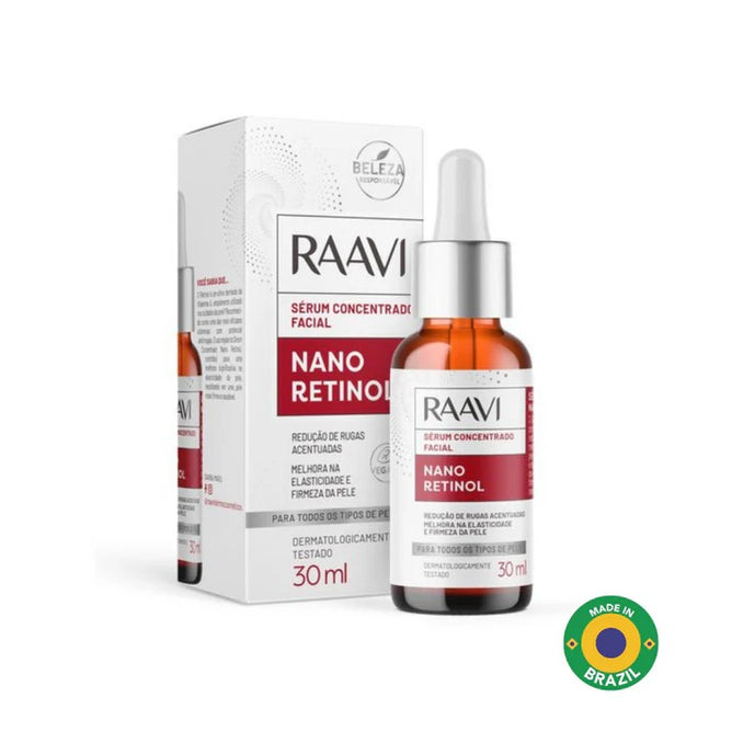 Nano Retinol Facial Concentrated Serum