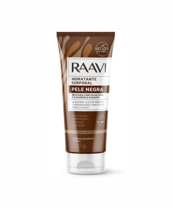 Black Skin Body Moisturizer