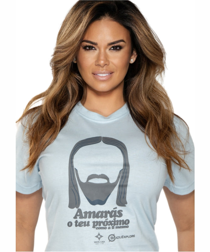 T-shirt Female Jesus Cristo - TsFeJeCr