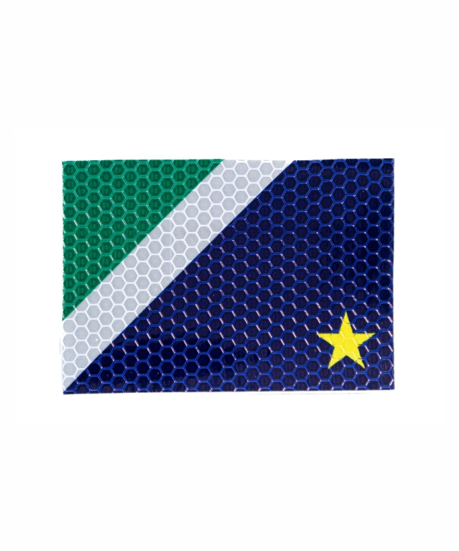 Brazilian States Bumper Stickers - Durable & Weather - Resistant Fan Decals (Pack of 3)