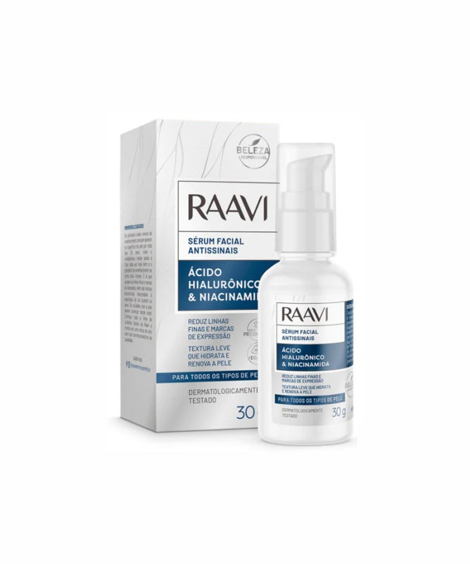 Hyaluronic Acid Anti-Signal Facial Serum