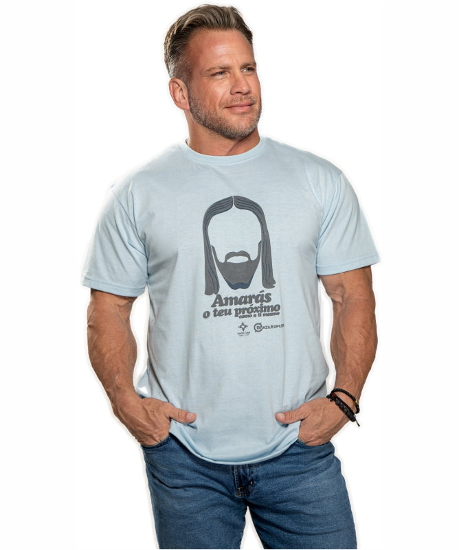 T-shirt Male Jesus Cristo - TsMaJeCr