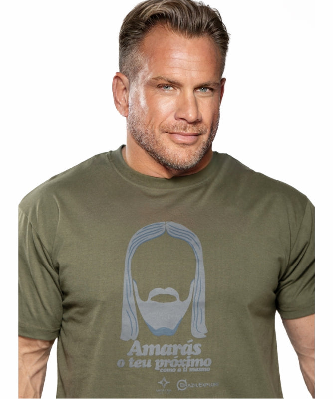 T-shirt Male Jesus Cristo - TsMaJeCr