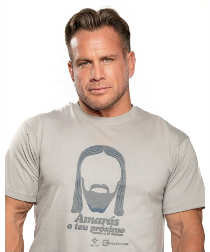 T-shirt Male Jesus Cristo - TsMaJeCr