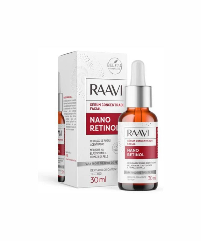Nano Retinol Facial Concentrated Serum