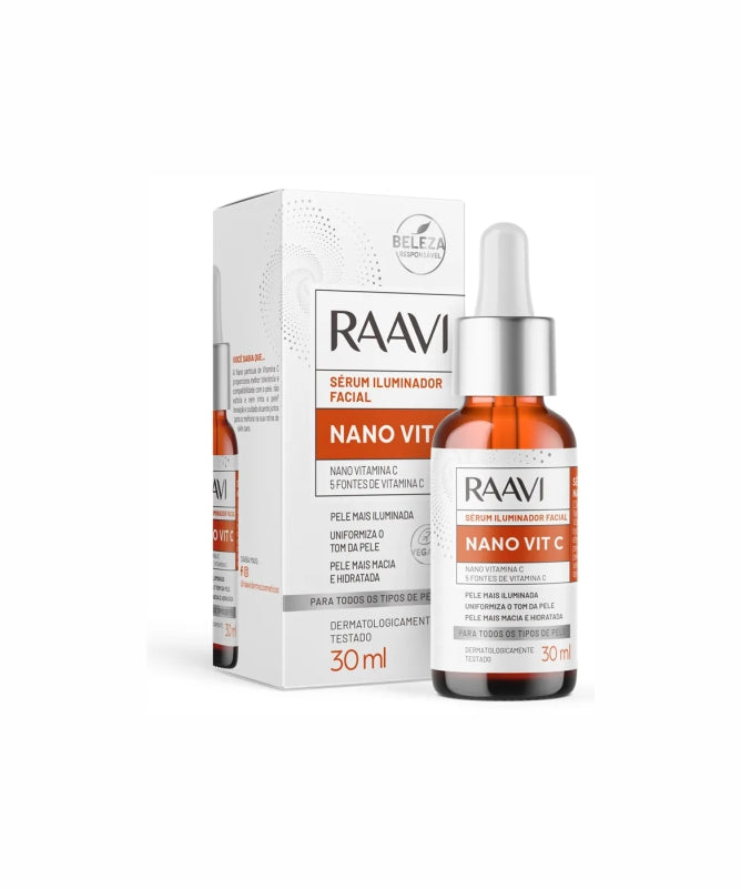 Nano Vit C Facial Illuminating Serum