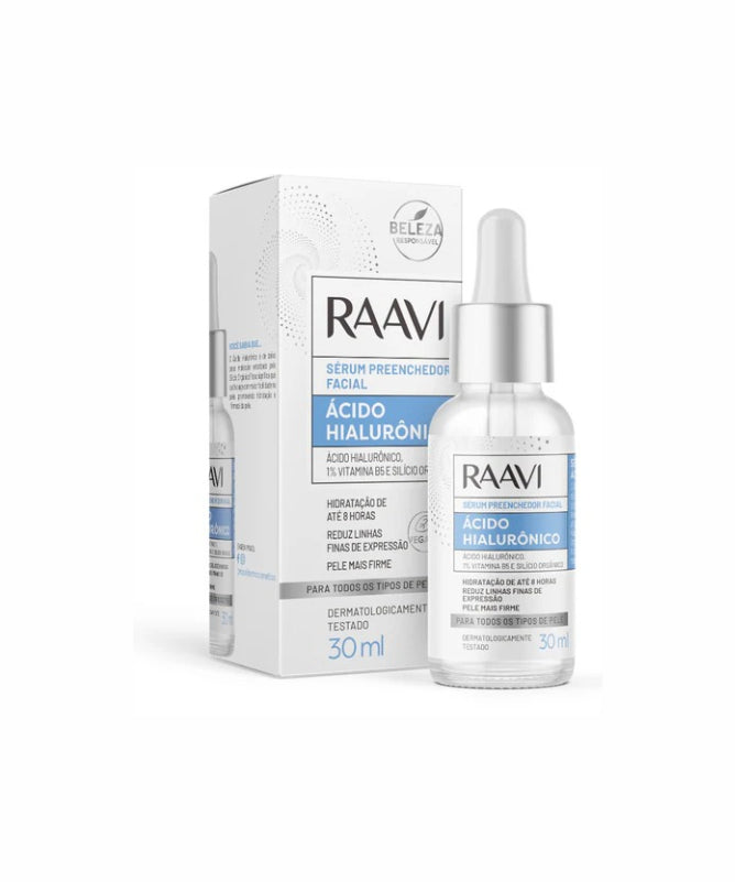 Hyaluronic Acid Facial Filler Serum