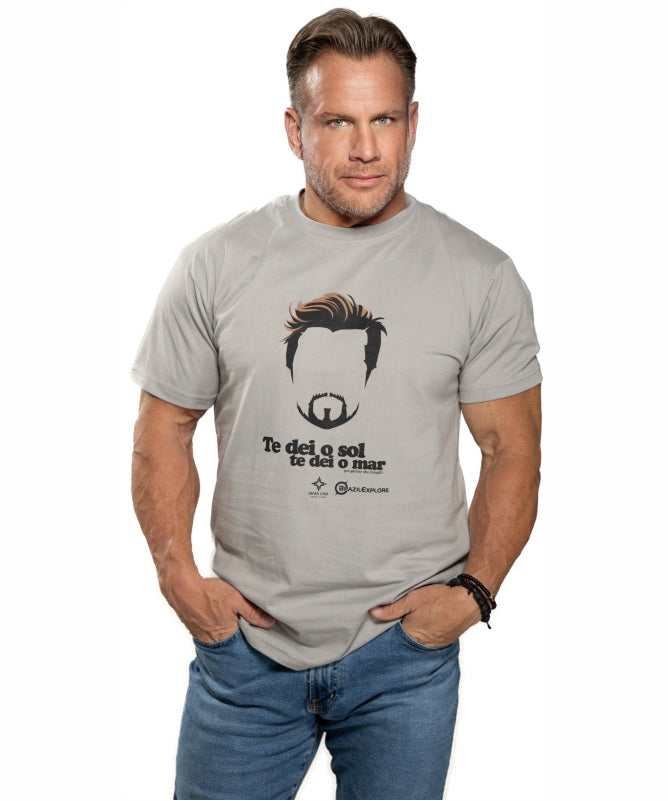 T-shirt Male Luan Santana - TsMaLuSa