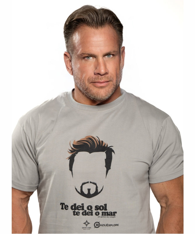 T-shirt Male Luan Santana - TsMaLuSa