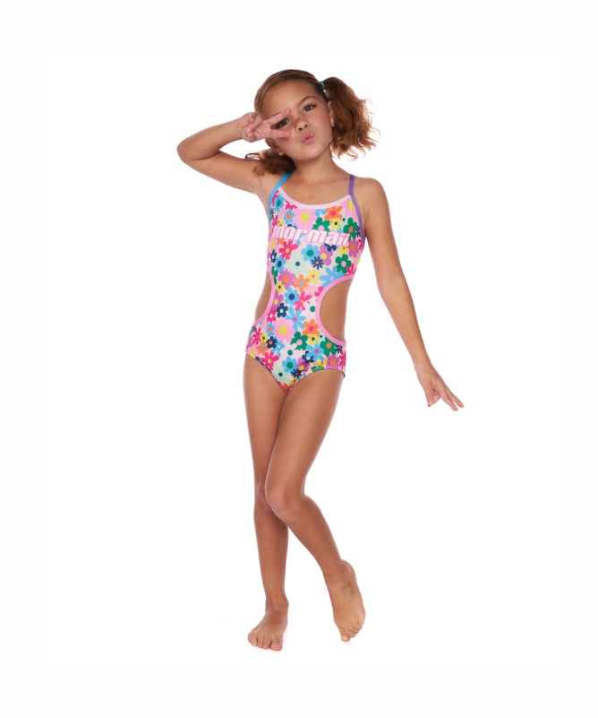 Girls' One-Piece Swimsuit