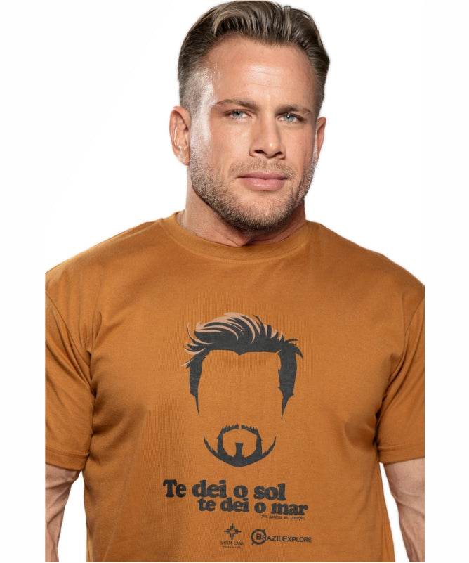 T-shirt Male Luan Santana - TsMaLuSa