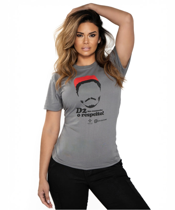 T-shirt Female Marcelo D2 - TsFeMaD2