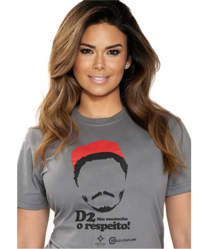 T-shirt Female Marcelo D2 - TsFeMaD2