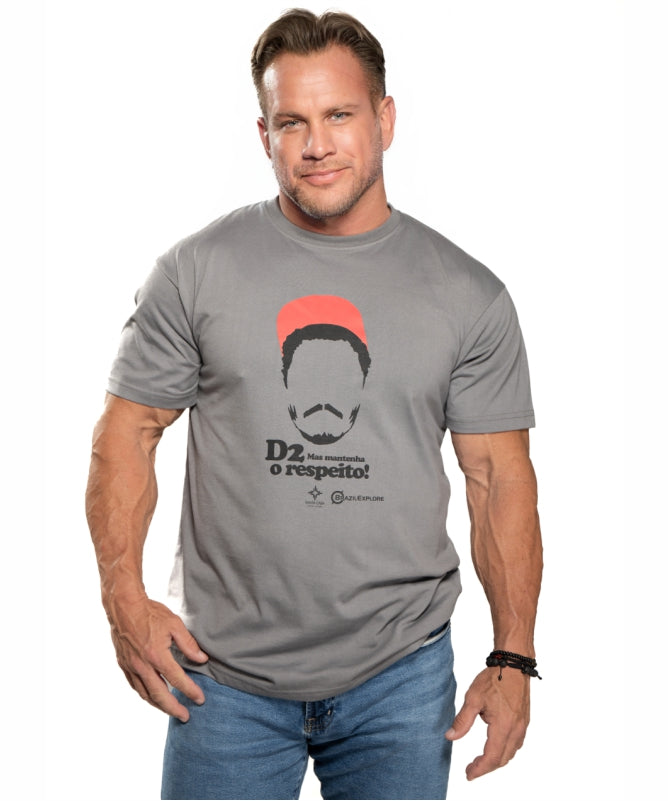 T-shirt Male Marcelo D2 - TsMaMaD2
