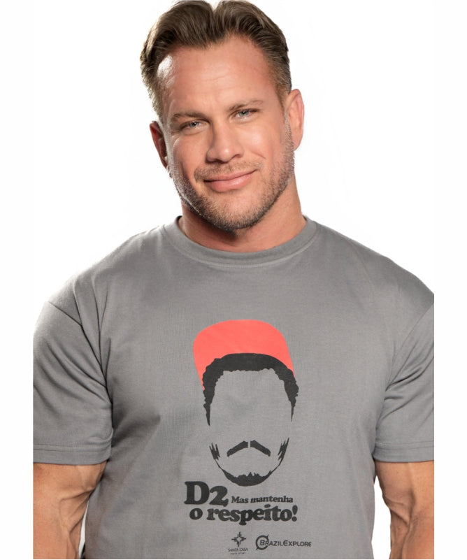 T-shirt Male Marcelo D2 - TsMaMaD2