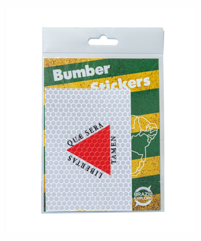 Brazilian States Bumper Stickers - Durable & Weather - Resistant Fan Decals (Pack of 3)