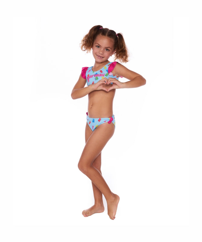Girls Bikini Set 4 to 10 Years Old Mormaii - REF: 84639