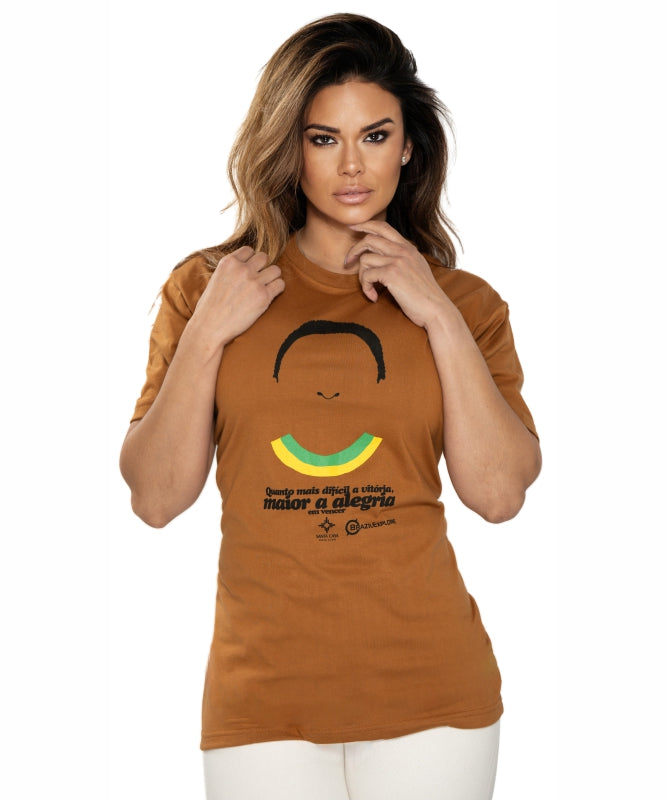 T-shirt Female Pelé - TsFePele